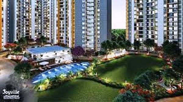  3 Bedrooms , 3 Bathrooms, 3 Balconies Shapoorji Pallonji Joyville Sector 102 Gurgaon
